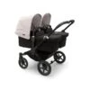 Bugaboo Donkey 5 Twin - Black/Midnight Black/Misty White -Baby Products Store bugaboo prams pushchairs bugaboo donkey 5 twin black midnight black misty white 30256829694088
