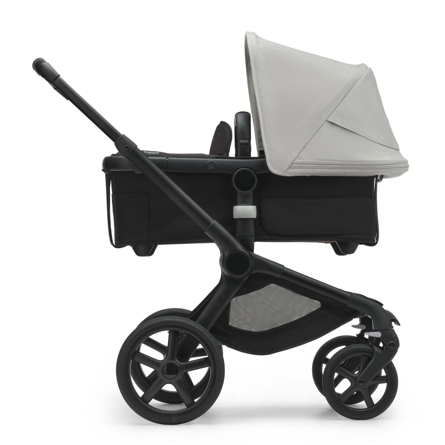 Bugaboo Fox 5 Complete - Black/Midnight Black/Misty White 4 Bugaboo Fox 5 Complete - Black/Midnight Black/Misty White - Image 2