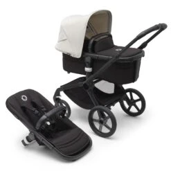 Bugaboo Fox 5 Complete - Black/Midnight Black/Misty White