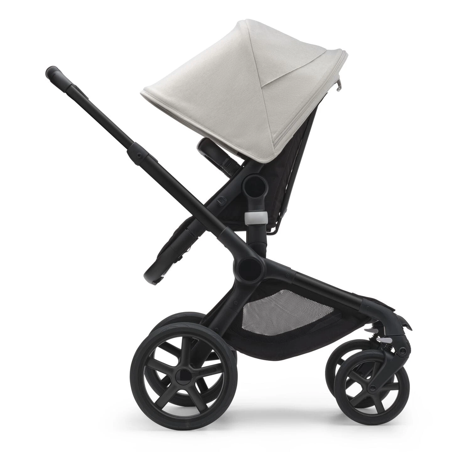 Bugaboo Fox 5 Complete - Black/Midnight Black/Misty White 5 Bugaboo Fox 5 Complete - Black/Midnight Black/Misty White - Image 3