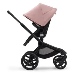 Bugaboo Fox 5 Complete - Black/Midnight Black/Morning Pink -Baby Products Store bugaboo prams pushchairs bugaboo fox 5 complete black midnight black morning pink 32094532796552