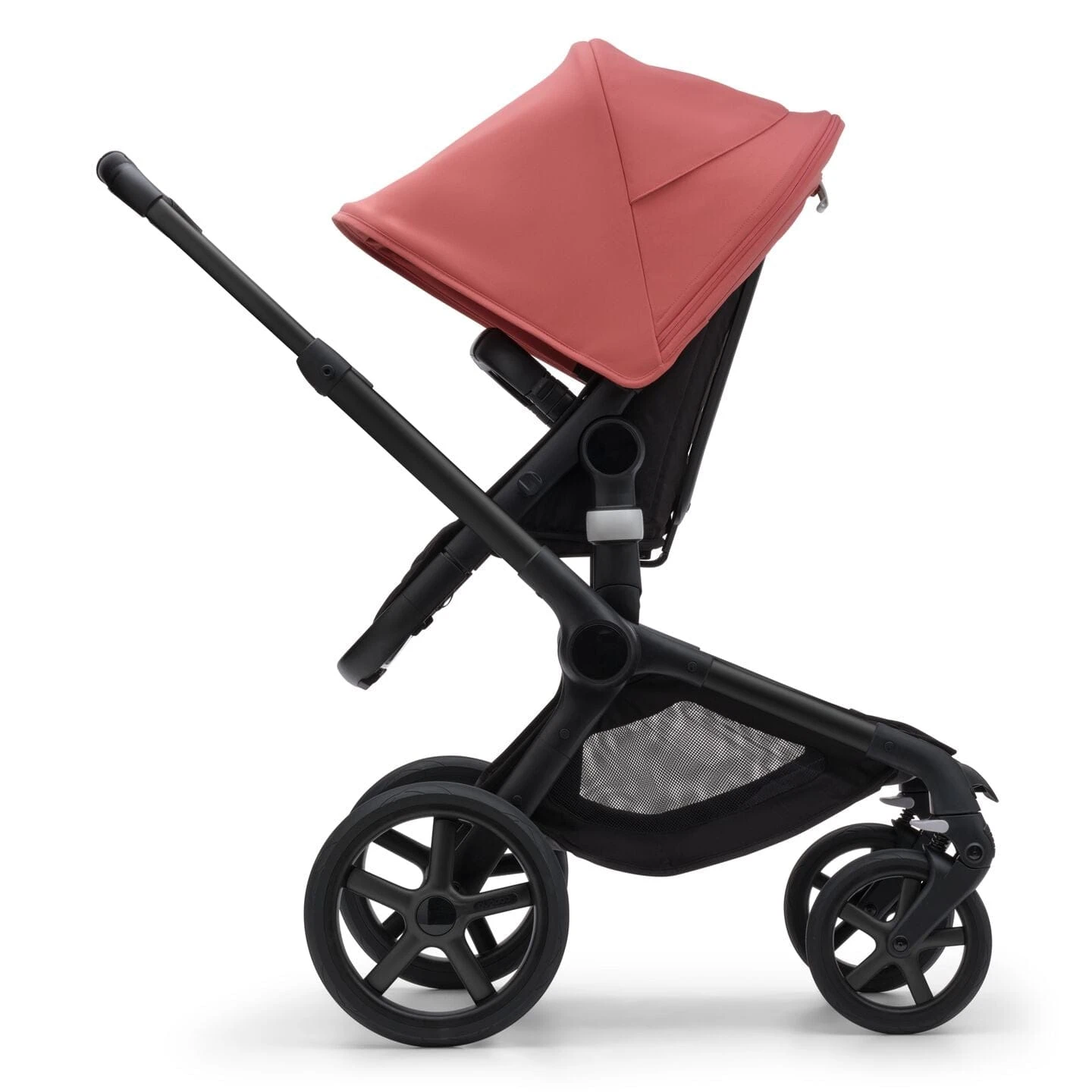 Bugaboo Fox 5 Complete - Black/Midnight Black/Sunrise Red 5 Bugaboo Fox 5 Complete - Black/Midnight Black/Sunrise Red - Image 3