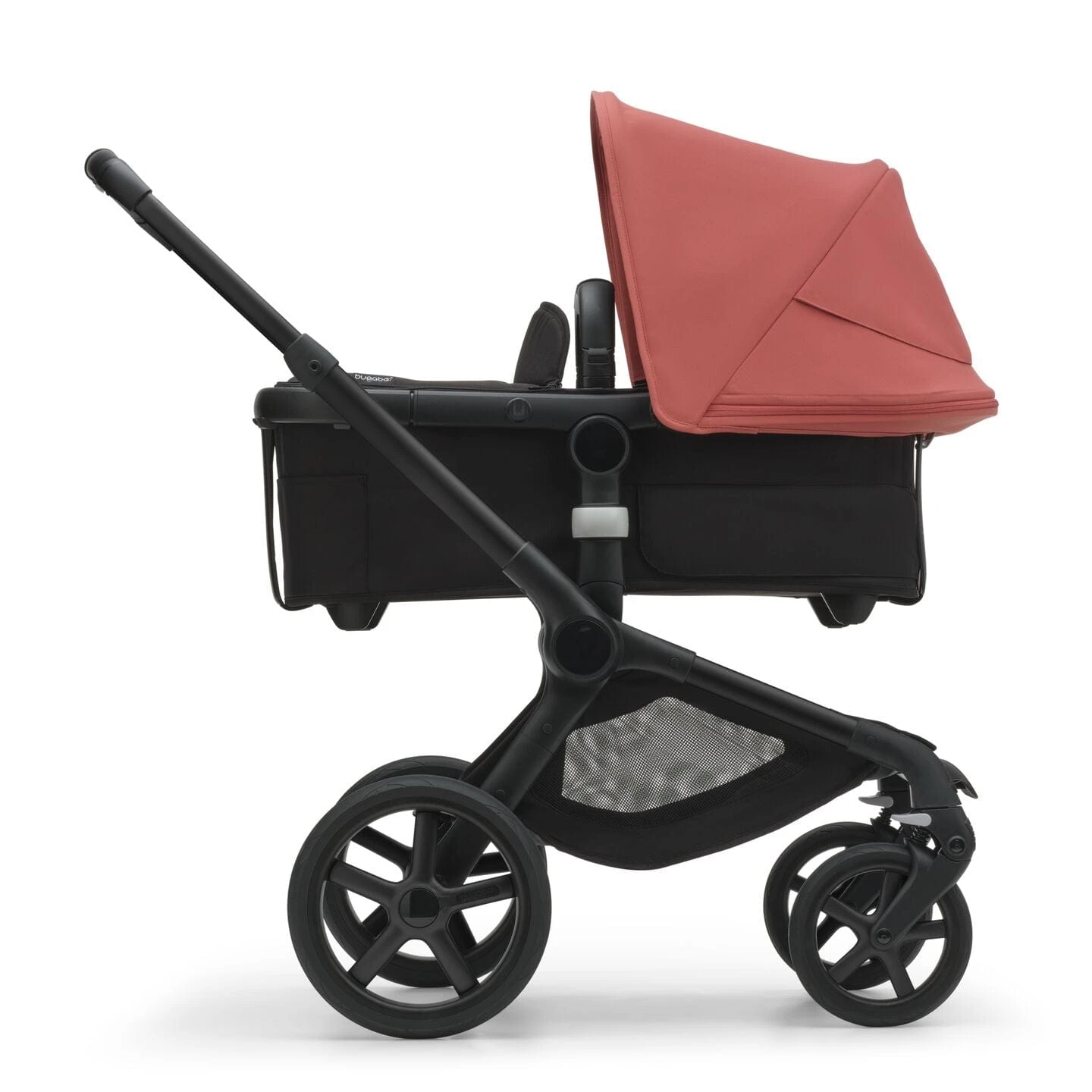 Bugaboo Fox 5 Complete - Black/Midnight Black/Sunrise Red 4 Bugaboo Fox 5 Complete - Black/Midnight Black/Sunrise Red - Image 2