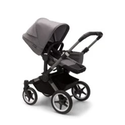 Bugaboo Donkey 5 Duo With Cloud T And Base T - Graphite/Grey Melange -Baby Products Store bugaboo travel systems bugaboo donkey 5 duo with cloud z2 and base z2 graphite grey melange 8717447204671 31153357521032