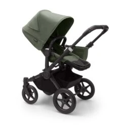 Bugaboo Donkey 5 With Cabriofix And Base - Black/Forest Green 12 Bugaboo Donkey 5 With Cabriofix And Base - Black/Forest Green -Baby Products Store bugaboo travel systems bugaboo donkey 5 with cabriofix and base black forest green 8717447476214 30671195603080