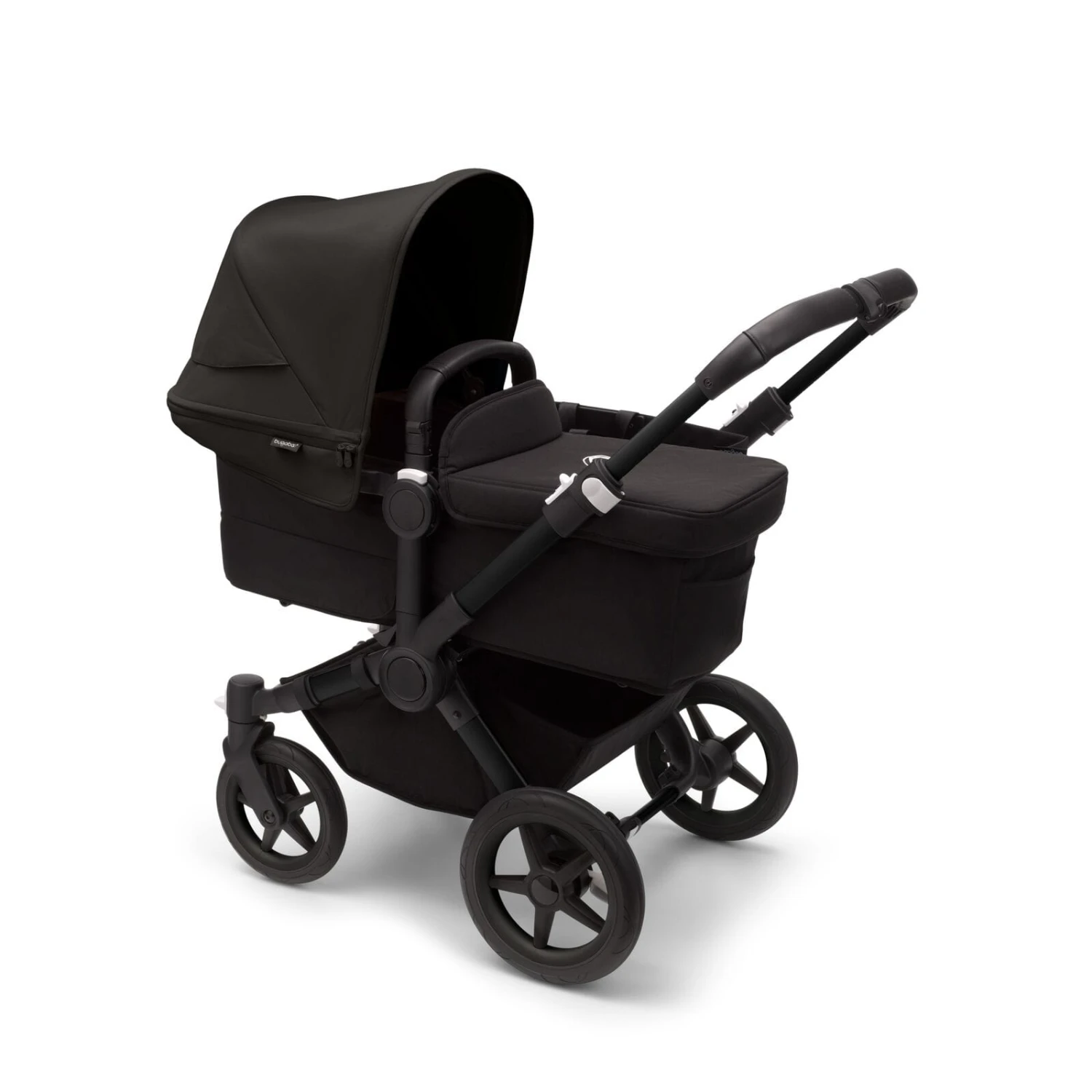 Bugaboo Donkey 5 With Cabriofix And Base - Black/Midnight Black 5 Bugaboo Donkey 5 With Cabriofix And Base - Black/Midnight Black - Image 3
