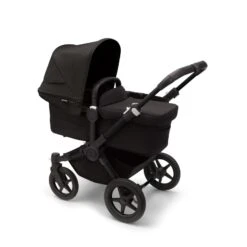 Bugaboo Donkey 5 With Cloud T And Base T - Black/Midnight Black -Baby Products Store bugaboo travel systems bugaboo donkey 5 with cloud z2 and base z2 black midnight black 8717447603443 30651193426056