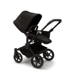 Bugaboo Donkey 5 With Cloud T And Base T - Black/Midnight Black -Baby Products Store bugaboo travel systems bugaboo donkey 5 with cloud z2 and base z2 black midnight black 8717447603443 30651193458824