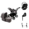 Bugaboo Donkey 5 With Cloud T And Base T - Graphite/Grey Melange -Baby Products Store bugaboo travel systems bugaboo donkey 5 with cloud z2 and base z2 graphite grey melange 8717447204671 30651255160968