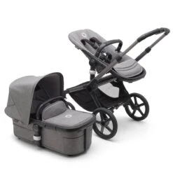 Bugaboo Fox 5, Cloud T Ultimate Travel System - Graphite/Grey Melange/Grey Melange 28 Bugaboo Fox 5, Cloud T Ultimate Travel System - Graphite/Grey Melange/Grey Melange -Baby Products Store bugaboo travel systems bugaboo fox 5 cloud z2 ultimate travel system graphite grey melange grey melange 8717447611882 32339366707336