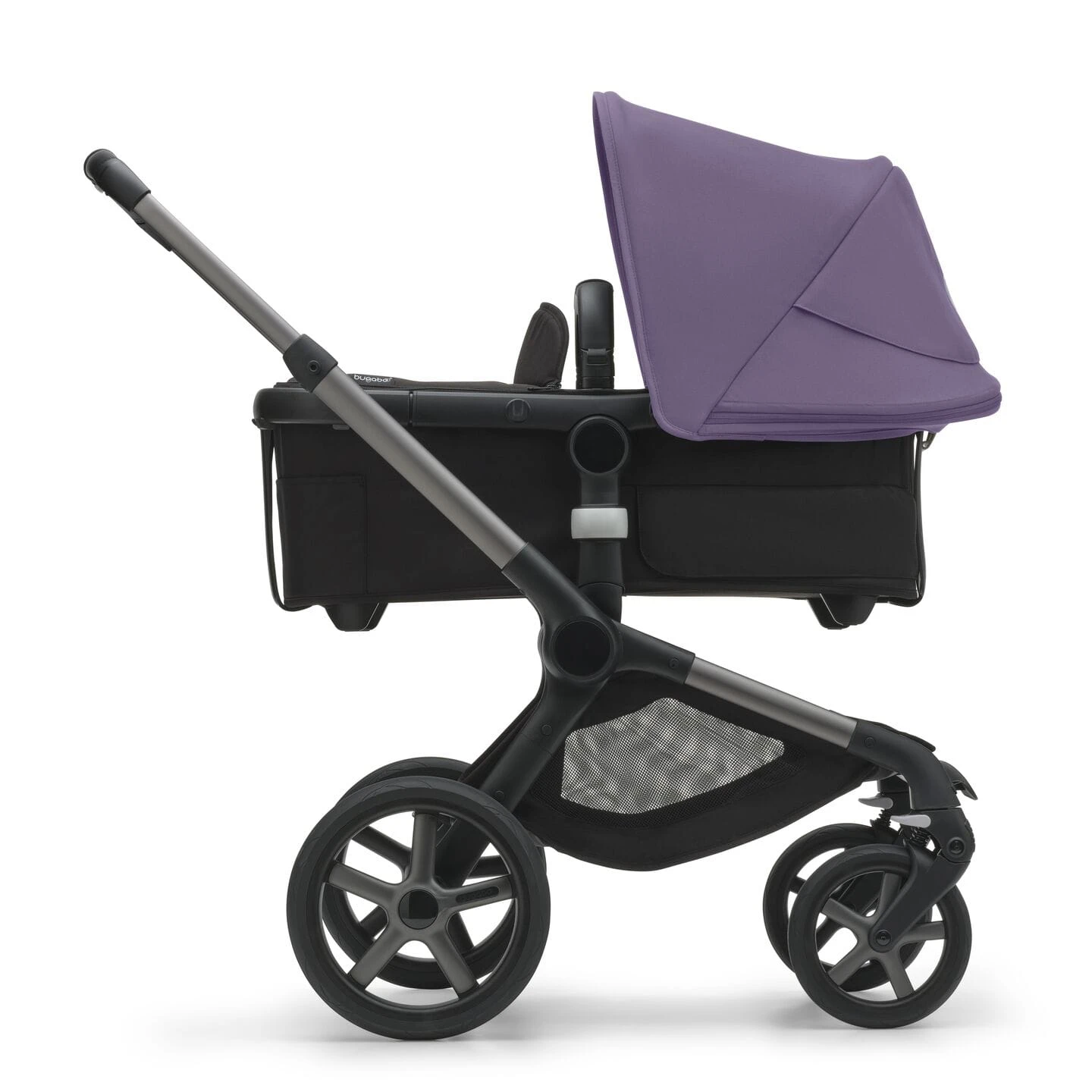 Bugaboo Fox 5, Pebble 360 And Base Travel System - Graphite/Midnight Black/Astro Purple 5 Bugaboo Fox 5, Pebble 360 And Base Travel System - Graphite/Midnight Black/Astro Purple - Image 3