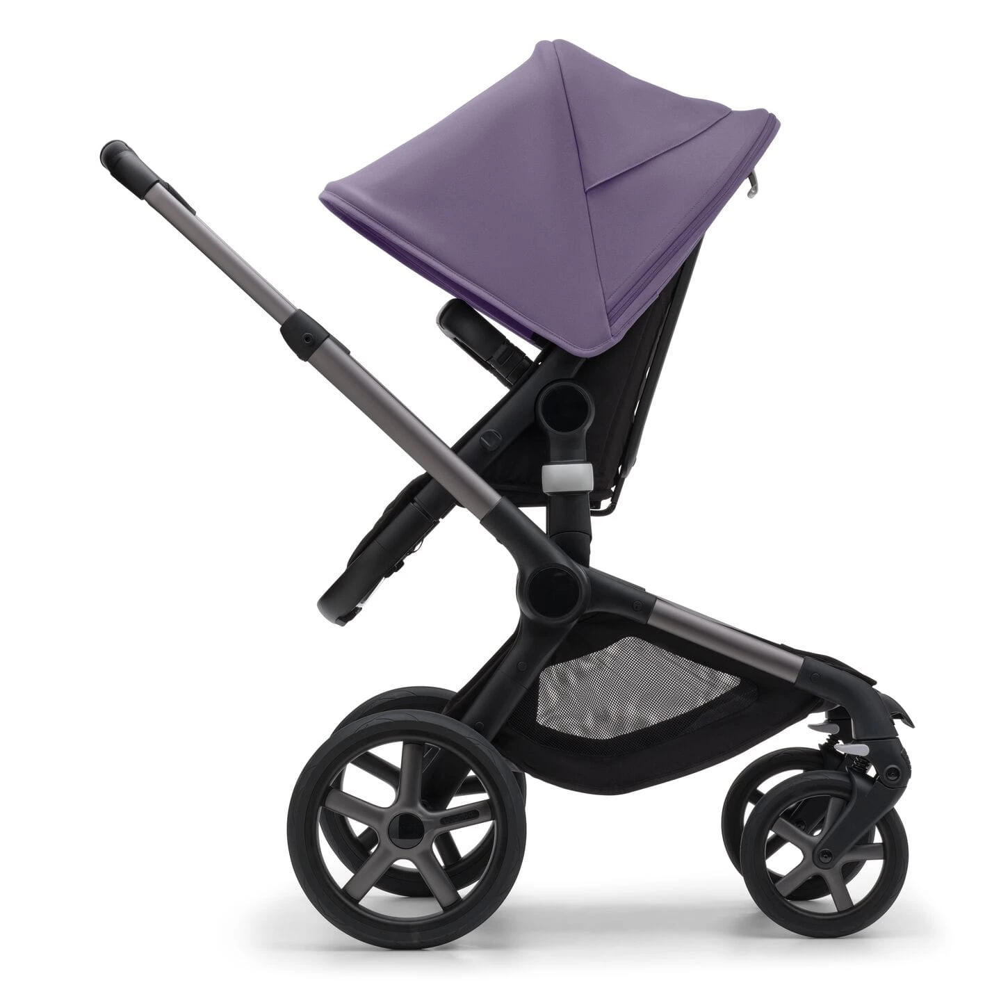 Bugaboo Fox 5, Pebble 360 And Base Travel System - Graphite/Midnight Black/Astro Purple 6 Bugaboo Fox 5, Pebble 360 And Base Travel System - Graphite/Midnight Black/Astro Purple - Image 4