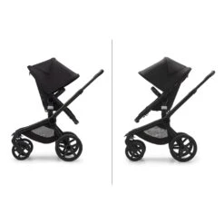 Bugaboo Fox 5, Pebble 360 PRO Ultimate Travel System - Black/Midnight Black/Midnight Black -Baby Products Store bugaboo travel systems bugaboo fox 5 pebble 360 pro ultimate travel system black midnight black midnight black 32349965910152