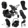 Bugaboo Fox 5, Pebble 360 PRO Ultimate Travel System - Black/Midnight Black/Midnight Black 2 Bugaboo Fox 5, Pebble 360 PRO Ultimate Travel System - Black/Midnight Black/Midnight Black -Baby Products Store bugaboo travel systems bugaboo fox 5 pebble 360 pro ultimate travel system black midnight black midnight black 32349997269128