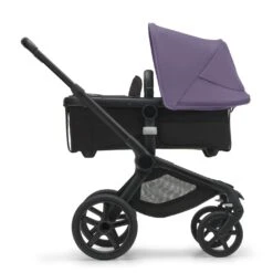 Bugaboo Fox 5, Pebble 360 Ultimate Travel System - Black/Midnight Black/Astro Purple -Baby Products Store bugaboo travel systems bugaboo fox 5 pebble 360 ultimate travel system black midnight black astro purple 32339658637448