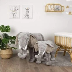Childhome Standing Elephant Stuffed Animal - 60cm 9 Childhome Standing Elephant Stuffed Animal - 60cm -Baby Products Store childhome toys childhome standing elephant stuffed animal 60cm 5420007152222 28367155462280