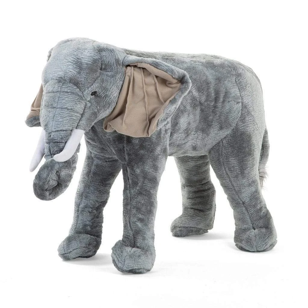 Childhome Standing Elephant Stuffed Animal - 60cm 3 Childhome Standing Elephant Stuffed Animal - 60cm