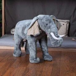 Childhome Standing Elephant Stuffed Animal - 60cm 8 Childhome Standing Elephant Stuffed Animal - 60cm -Baby Products Store childhome toys childhome standing elephant stuffed animal 60cm 5420007152222 28545994391688