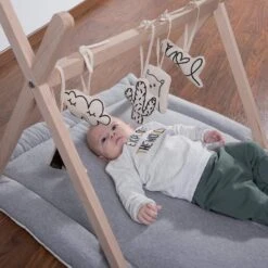 Childhome Tipi Play Gym Canvas Toys (Set Of 5) 8 Childhome Tipi Play Gym Canvas Toys (Set Of 5) -Baby Products Store childhome toys childhome tipi play gym canvas toys set of 5 29108750549128