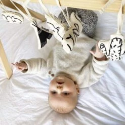 Childhome Tipi Play Gym Canvas Toys (Set Of 5) 9 Childhome Tipi Play Gym Canvas Toys (Set Of 5) -Baby Products Store childhome toys childhome tipi play gym canvas toys set of 5 29108760838280