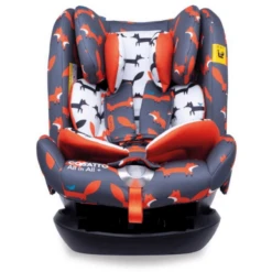 Cosatto All In All Plus Group 0+123 - Charcoal Mister Fox