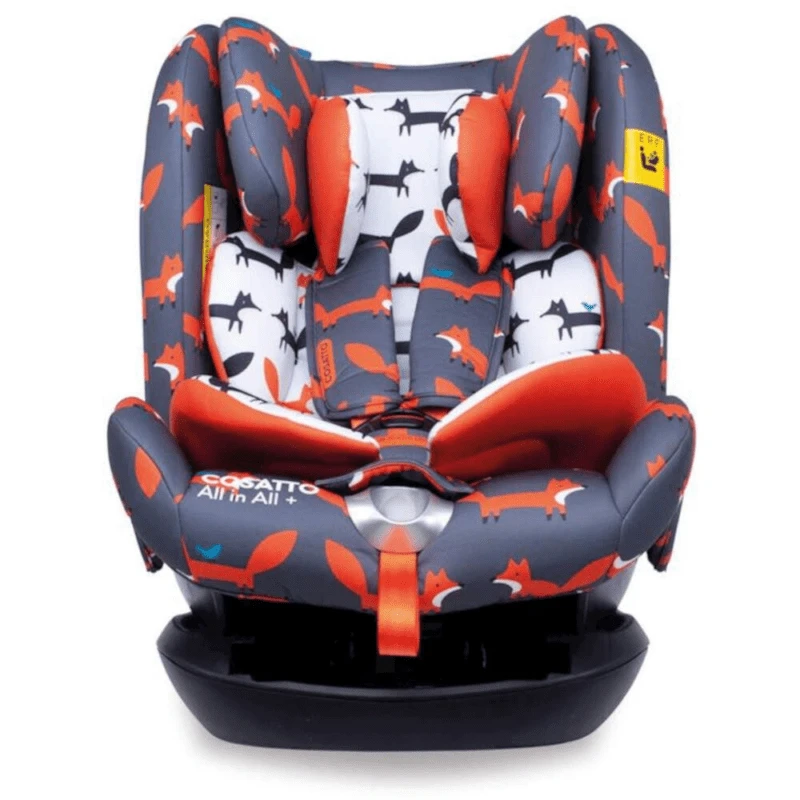 Cosatto All In All Plus Group 0+123 - Charcoal Mister Fox 3 Cosatto All In All Plus Group 0+123 - Charcoal Mister Fox