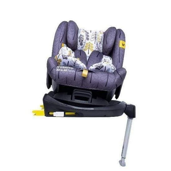 Cosatto All In All Rotate Group 0+123 Isofix Car Seat - Fika Forest 3 Cosatto All In All Rotate Group 0+123 Isofix Car Seat - Fika Forest