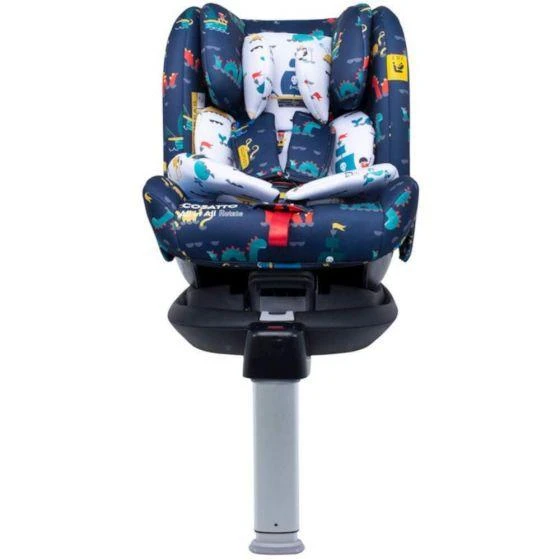 Cosatto All In All Rotate Group 0+123 Isofix Car Seat - Sea Monster 4 Cosatto All In All Rotate Group 0+123 Isofix Car Seat - Sea Monster - Image 2