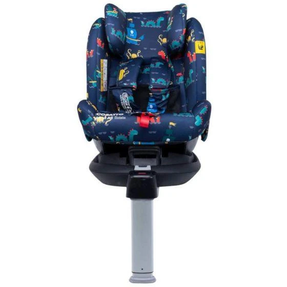 Cosatto All In All Rotate Group 0+123 Isofix Car Seat - Sea Monster 5 Cosatto All In All Rotate Group 0+123 Isofix Car Seat - Sea Monster - Image 3