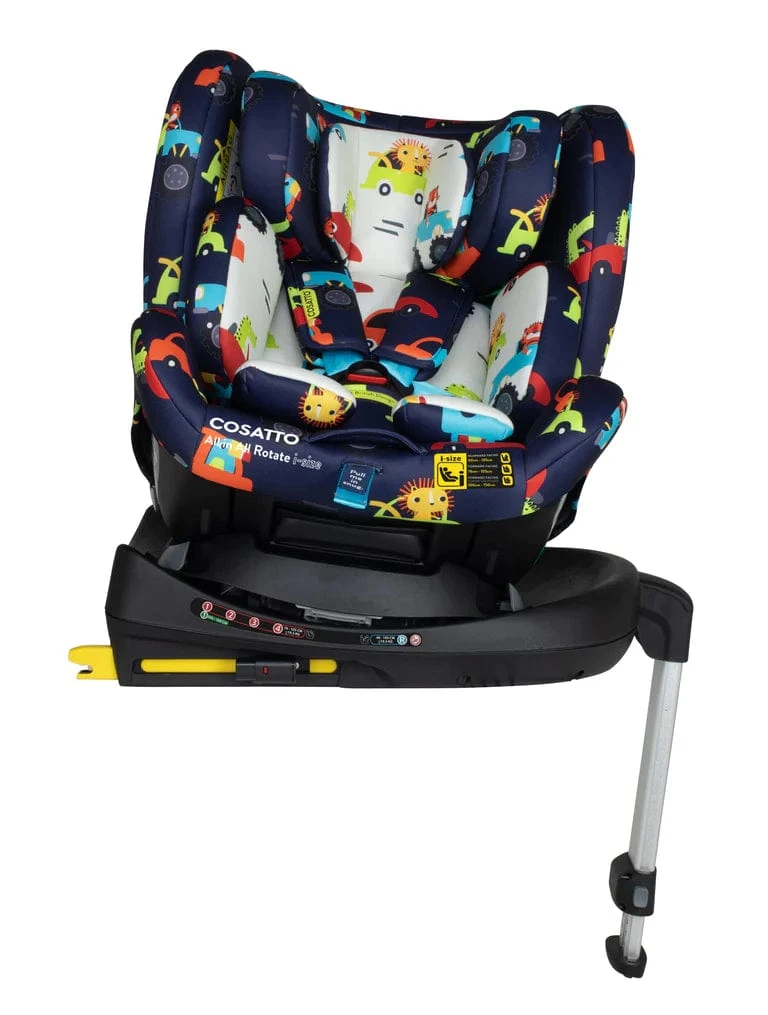 Cosatto All In All Rotate I-Size 0+/1/2/3 Car Seat - Motor Kidz 3 Cosatto All In All Rotate I-Size 0+/1/2/3 Car Seat - Motor Kidz