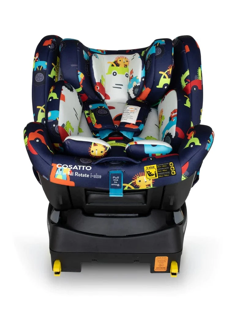 Cosatto All In All Rotate I-Size 0+/1/2/3 Car Seat - Motor Kidz 5 Cosatto All In All Rotate I-Size 0+/1/2/3 Car Seat - Motor Kidz - Image 3