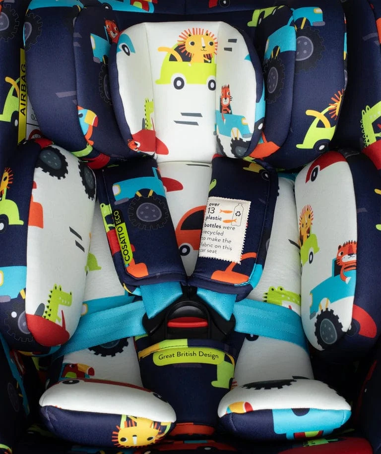 Cosatto All In All Rotate I-Size 0+/1/2/3 Car Seat - Motor Kidz 4 Cosatto All In All Rotate I-Size 0+/1/2/3 Car Seat - Motor Kidz - Image 2