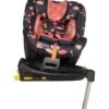 Cosatto Come And Go I-Size Rotate Car Seat - Pretty Flamingo