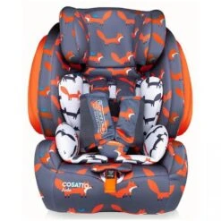 Cosatto Judo Group 123 Carseat - Mister Fox