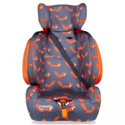 Cosatto Judo Group 123 Carseat - Mister Fox -Baby Products Store cosatto car seats cosatto judo group 123 carseat mister fox 5021645058480 17309672833160
