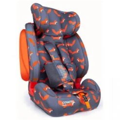 Cosatto Judo Group 123 Carseat - Mister Fox -Baby Products Store cosatto car seats cosatto judo group 123 carseat mister fox 5021645058480 28576121618568