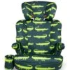 Cosatto Ninja Group 2 3 Car Seat - Crocodile Smiles