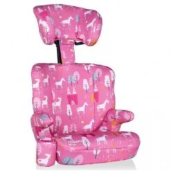 Cosatto Ninja Group 2/3 Carseat - Candy Unicorn Land -Baby Products Store cosatto car seats cosatto ninja group 2 3 carseat candy unicorn land 5021645058282 17296625303688