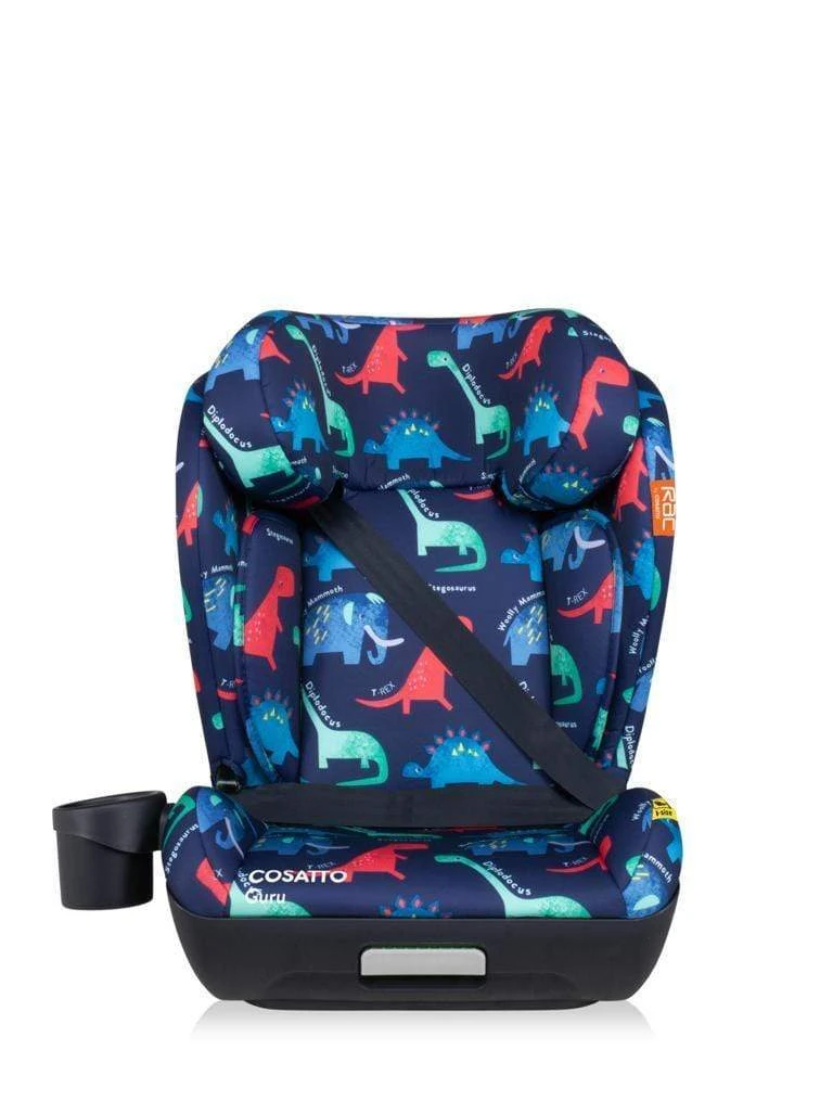Cosatto RAC Guru Group 2 3 Car Seat - D Is For Dino 4 Cosatto RAC Guru Group 2 3 Car Seat - D Is For Dino - Image 2