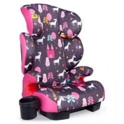 Cosatto Sumo Group 2/3 Isofit Carseat - Unicorn Land -Baby Products Store cosatto car seats cosatto sumo group 2 3 isofit carseat unicorn land 5021645058299 17311216337032