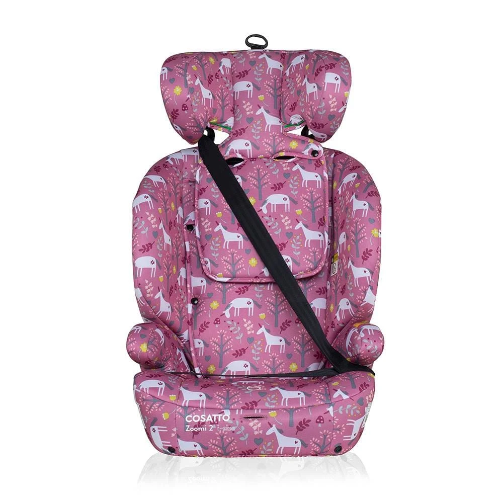 Cosatto Zoomi 2 I-Size Car Seat - Unicorn Garden 9 Cosatto Zoomi 2 I-Size Car Seat - Unicorn Garden - Image 7