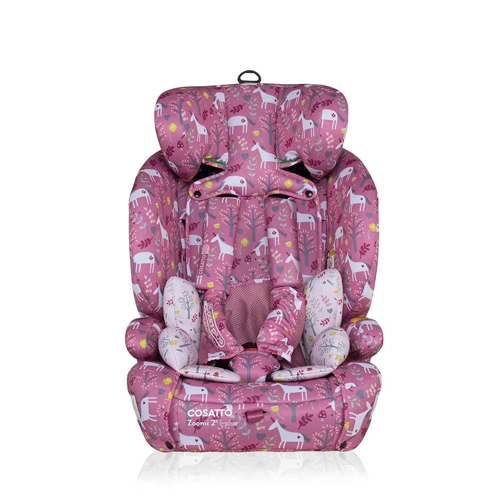 Cosatto Zoomi 2 I-Size Car Seat - Unicorn Garden 8 Cosatto Zoomi 2 I-Size Car Seat - Unicorn Garden - Image 6