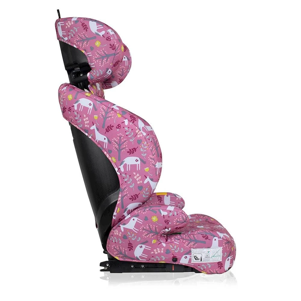 Cosatto Zoomi 2 I-Size Car Seat - Unicorn Garden 11 Cosatto Zoomi 2 I-Size Car Seat - Unicorn Garden - Image 9