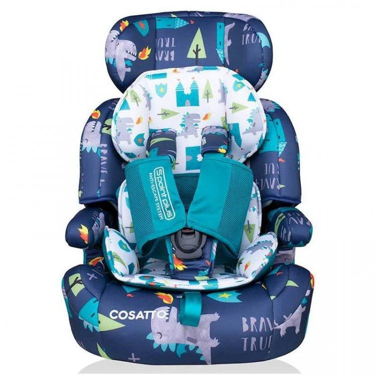 Cosatto Zoomi Group 123 Anti-Escape Car Seat - Dragon Kingdom 3 Cosatto Zoomi Group 123 Anti-Escape Car Seat - Dragon Kingdom