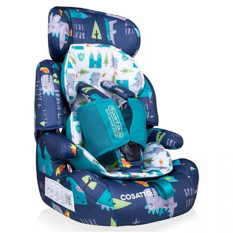 Cosatto Zoomi Group 123 Anti-Escape Car Seat - Dragon Kingdom 5 Cosatto Zoomi Group 123 Anti-Escape Car Seat - Dragon Kingdom - Image 3
