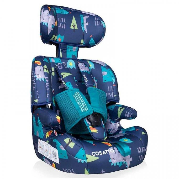 Cosatto Zoomi Group 123 Anti-Escape Car Seat - Dragon Kingdom 4 Cosatto Zoomi Group 123 Anti-Escape Car Seat - Dragon Kingdom - Image 2