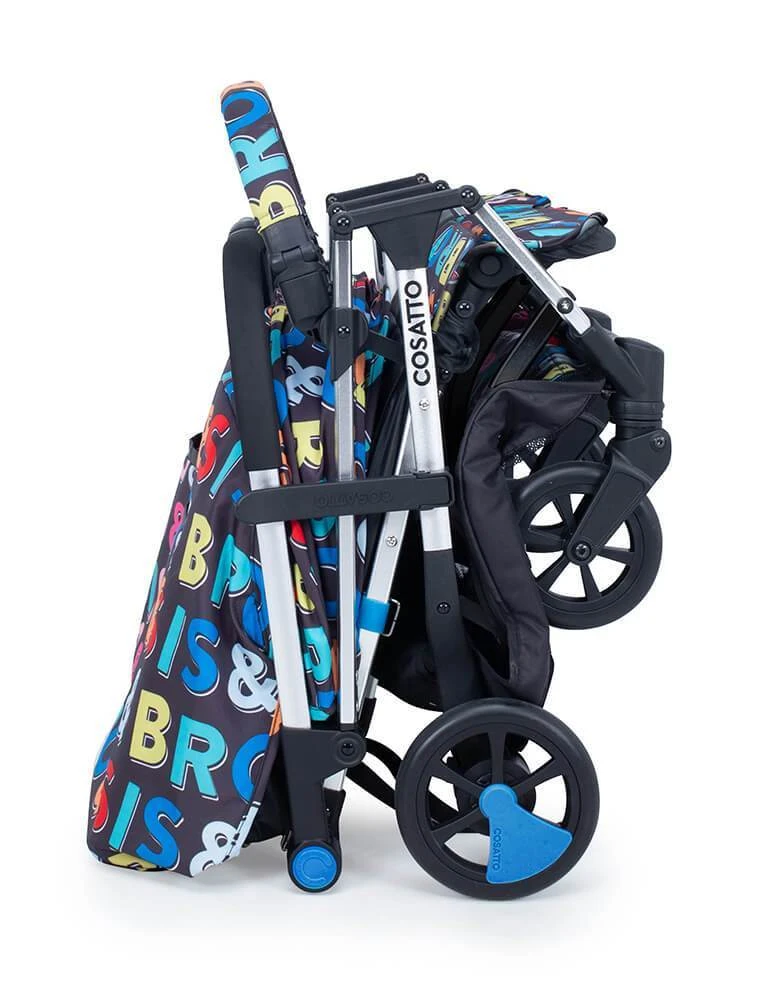 Cosatto Woosh Double Stroller - Bro & Sis 4 Cosatto Woosh Double Stroller - Bro & Sis - Image 2
