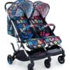 Cosatto Woosh Double Stroller - Bro & Sis 2 Cosatto Woosh Double Stroller - Bro & Sis -Baby Products Store cosatto compact strollers cosatto woosh double stroller bro sis 5021645058503 28245305884808