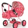 Cosatto Wowette Dolls Pram - Fairy Garden