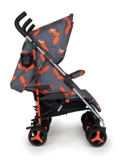 Cosatto Supa Dupa 3 Double Stroller - Charcoal Mister Fox -Baby Products Store cosatto double pushchairs cosatto supa dupa 3 double stroller charcoal mister fox 31075117564040